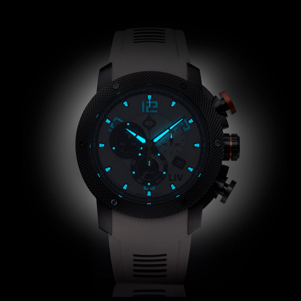 GX1 Cactus Gray Chrono (Special Color)