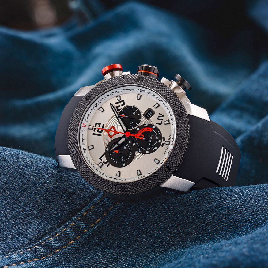GX1 Swiss Silver Panda
