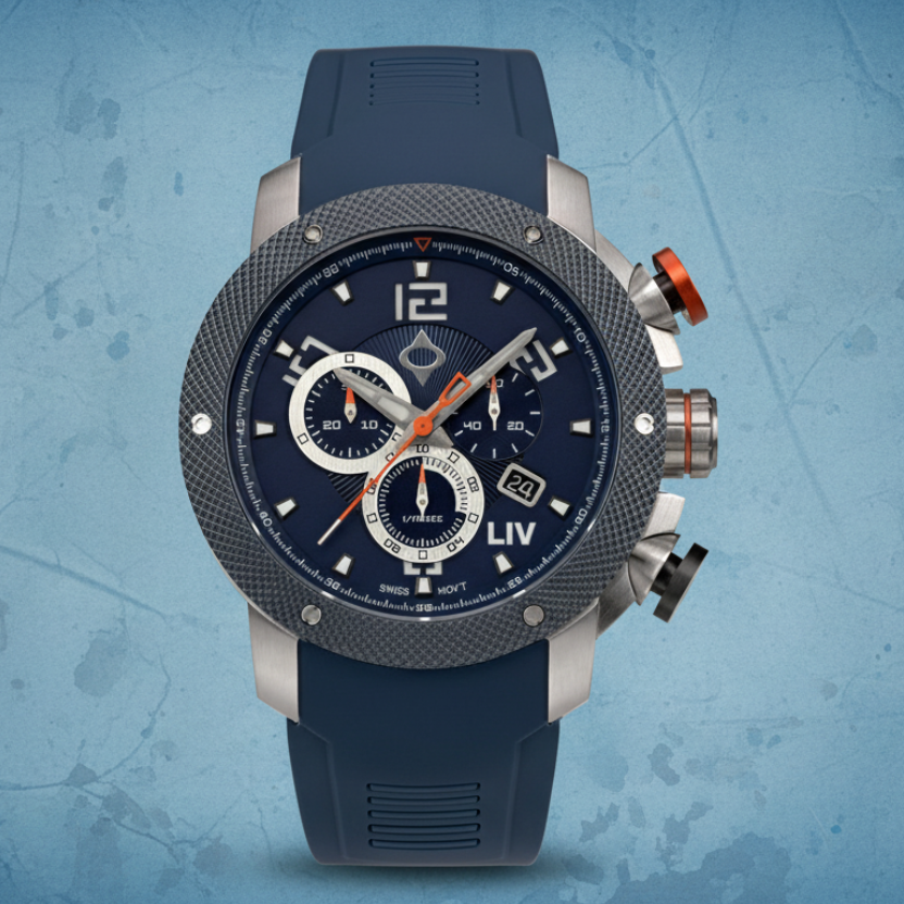 Pre-loved GX1 Titan Blue Chrono