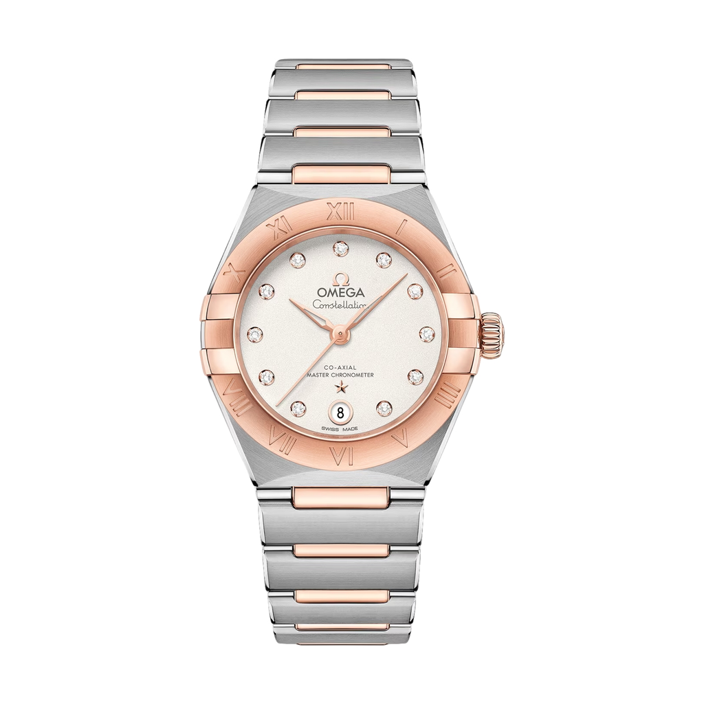 Constellation Sedna™ Gold 29mm - White on Bracelet