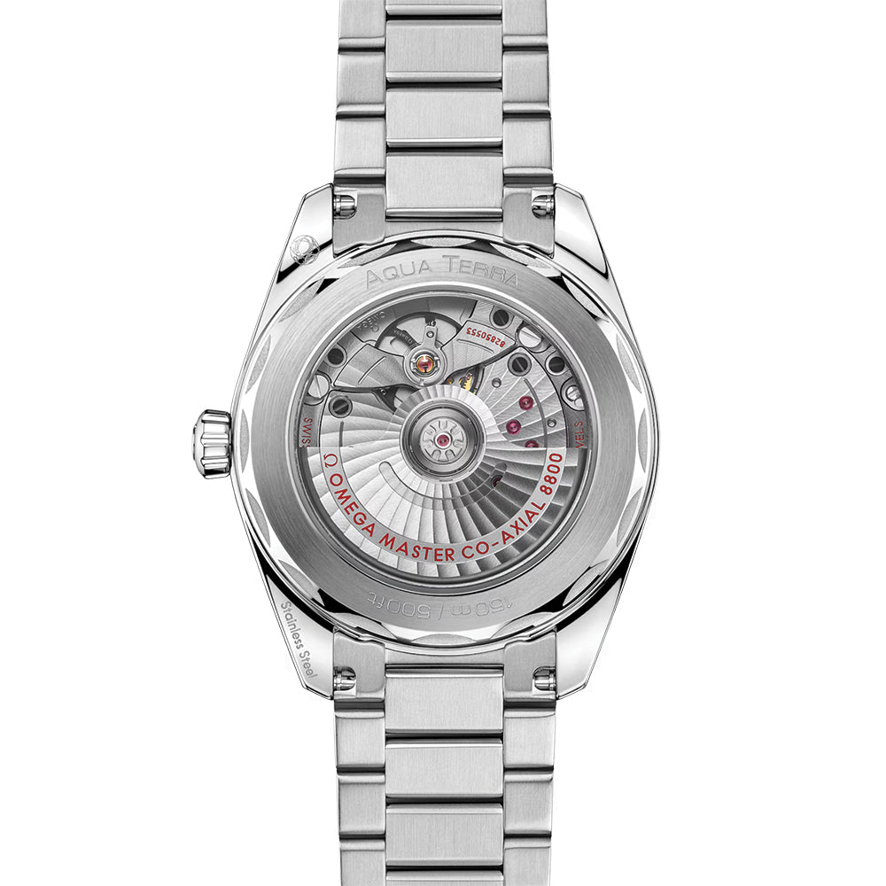 Seamaster Aqua Terra 150M 38mm - Turquoise on Bracelet