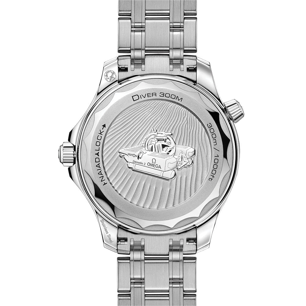 Seamaster Diver 300M Nekton Edition 42mm - Black on Bracelet