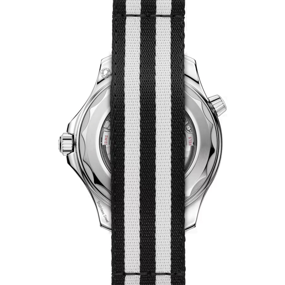Seamaster Diver 300M 42mm - Black on Fabric Strap