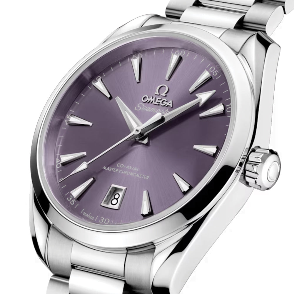 Seamaster Aqua Terra Shades 38mm - Lavender on Bracelet