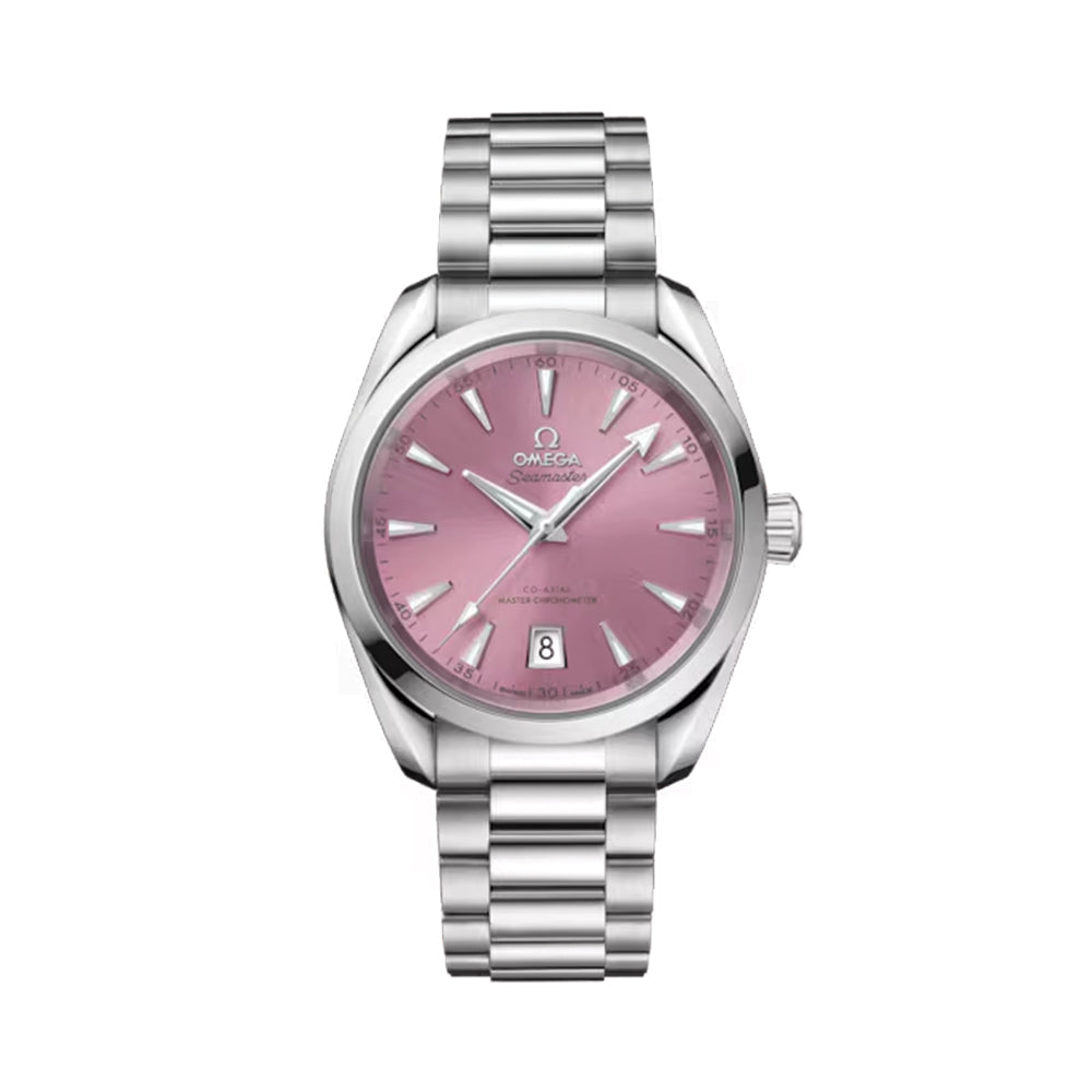 Seamaster Aqua Terra Shades 38mm - Shell Pink on Bracelet