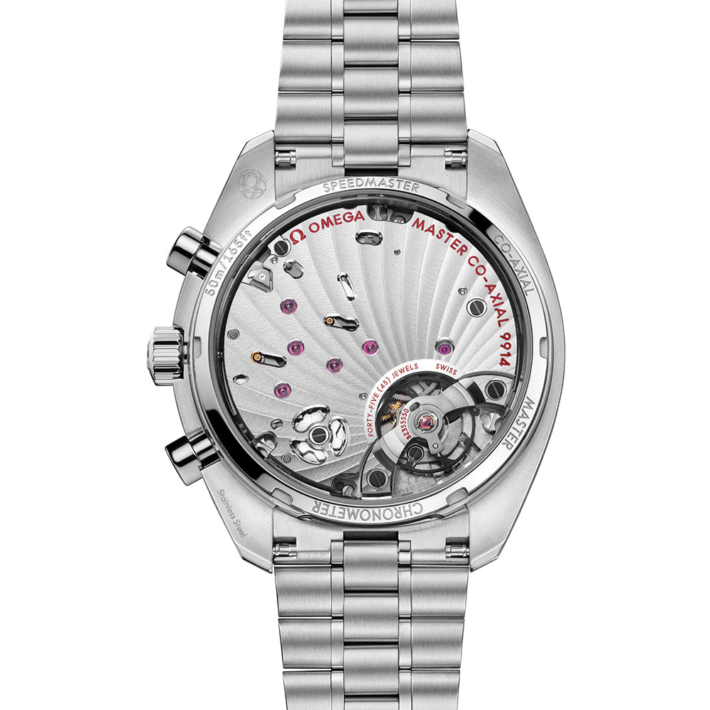 Speedmaster Moonphase Meteorite 43mm - Black on Bracelet