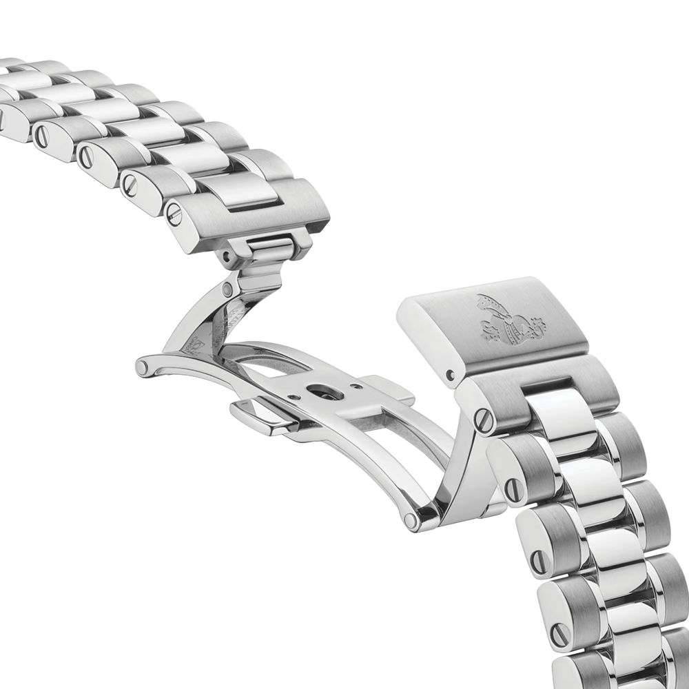 Speedmaster 38mm - White Mother-of-Pearl on Bracelet
