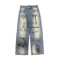 Blue “Canvas” Denim