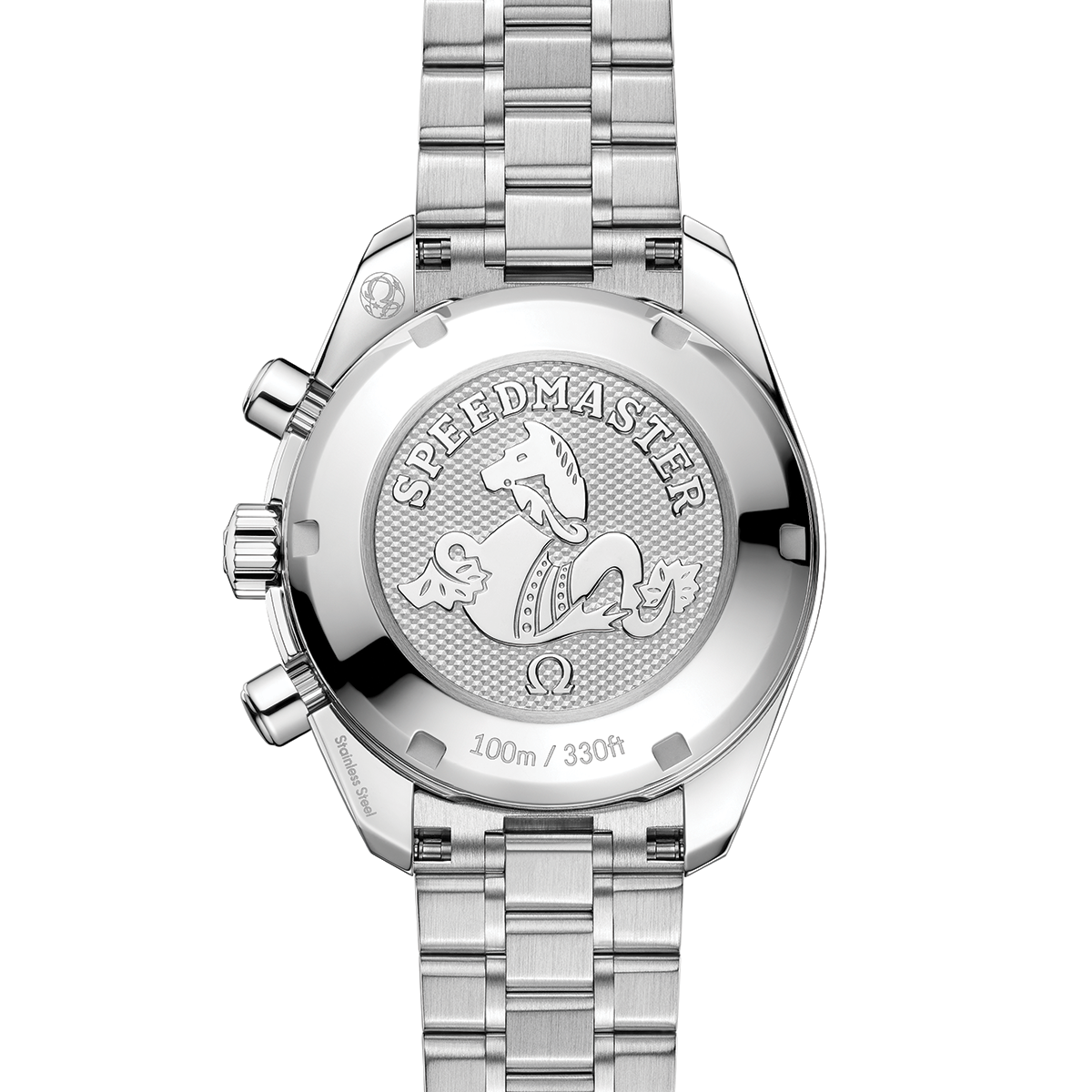 Speedmaster Chronograph 38mm - Opaline Silvery on Bracelet