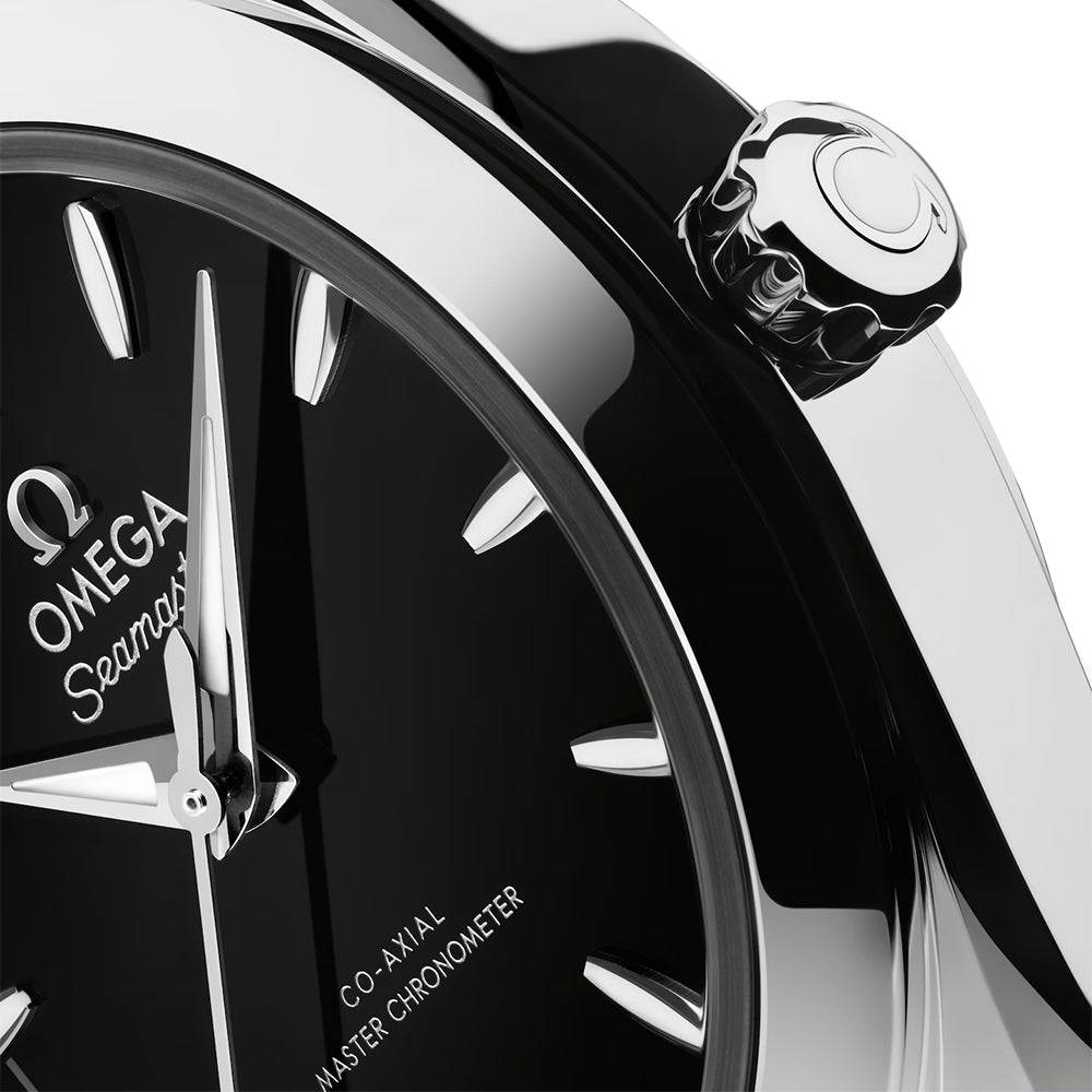 Seamaster Aqua Terra 150M 30mm - Black on Bracelet