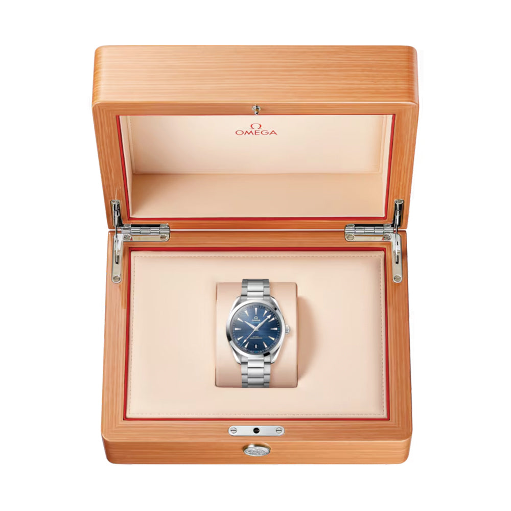 Seamaster Aqua Terra 150M 41mm - Blue on Bracelet
