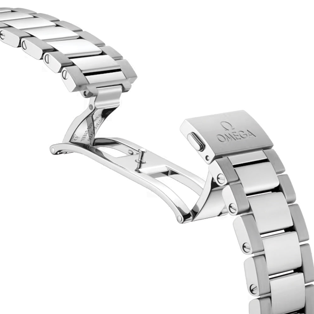 Seamaster Aqua Terra 150M 38mm - White, Mother-of-Pearl with Diamonds on Bracelet