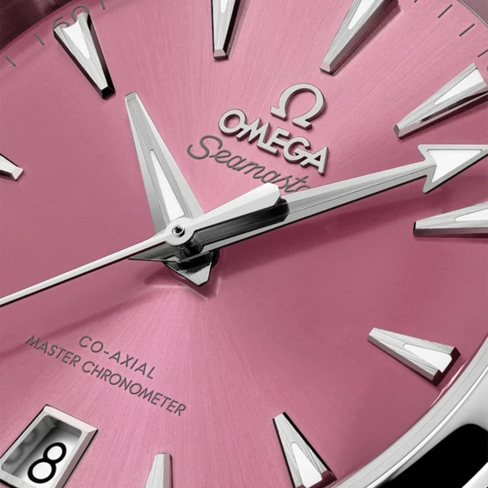Seamaster Aqua Terra Shades 38mm - Shell Pink on Bracelet