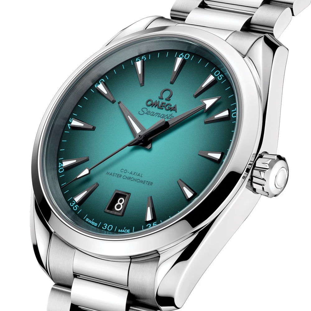Seamaster Aqua Terra 150M 38mm - Turquoise on Bracelet