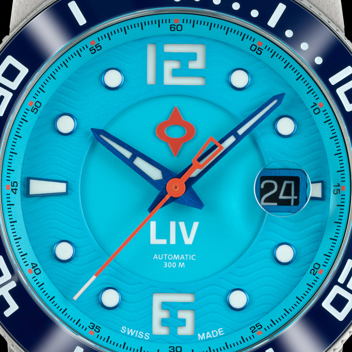 GX-Diver's 44mm Ocean Blue 2.0