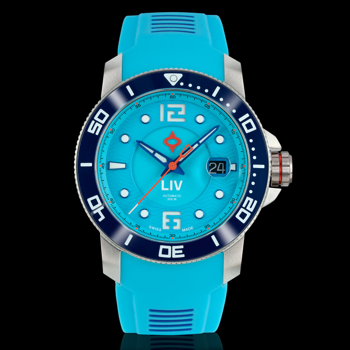 GX-Diver's 44mm Ocean Blue 2.0