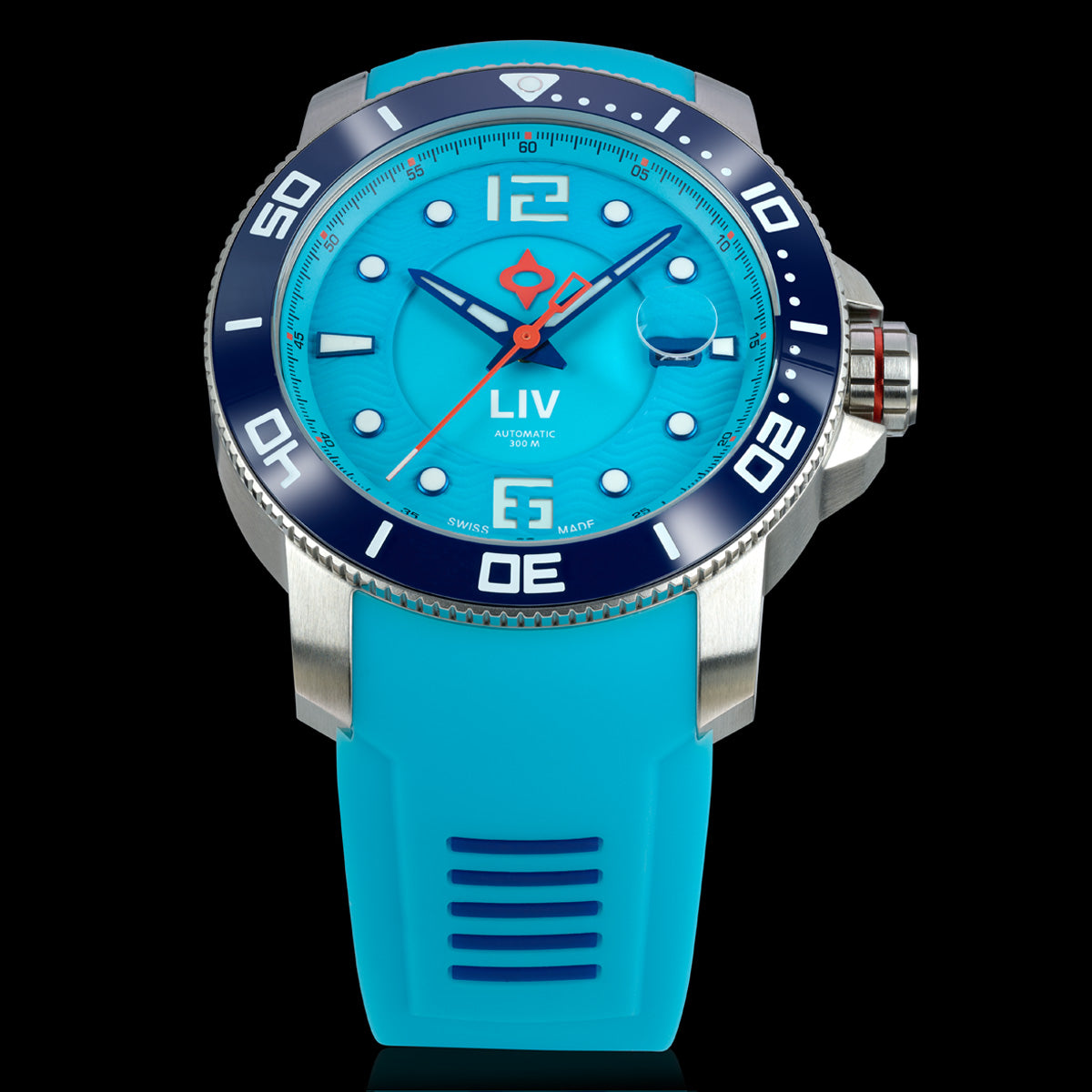 GX-Diver's 44mm Ocean Blue 2.0