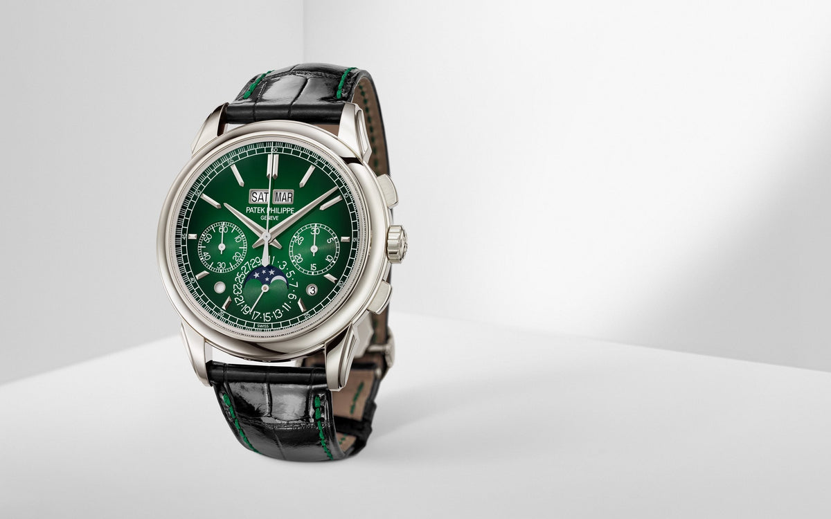 Patek Philippe Grand Complications Perpetual Calender Chronogragh 5270P-014