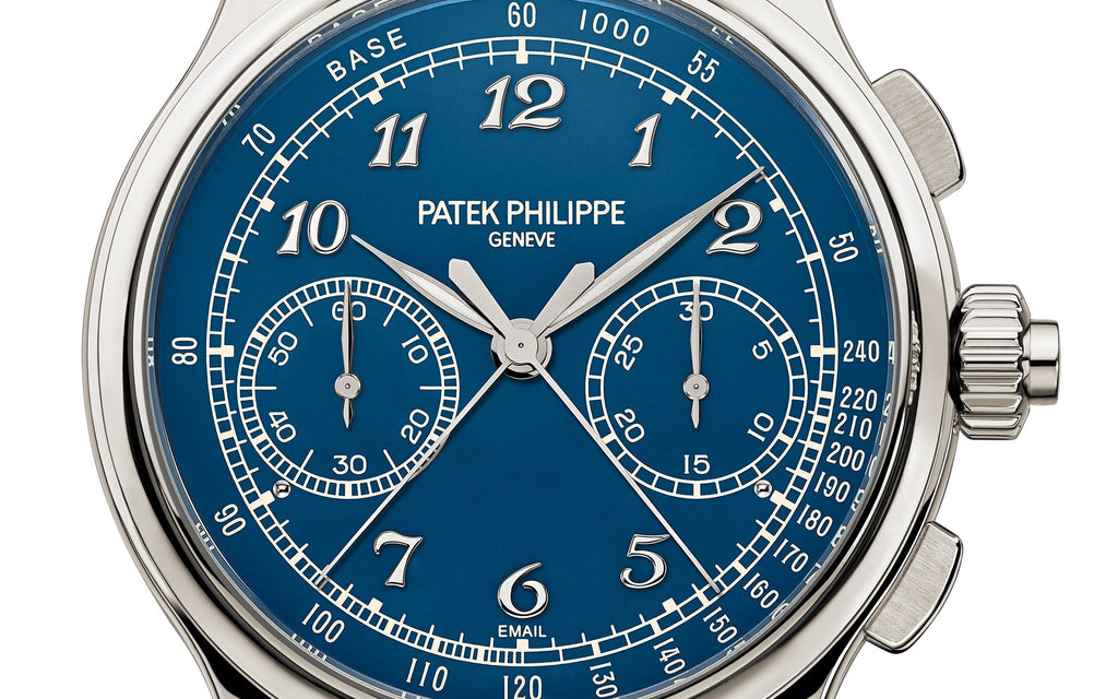 Patek Philippe Grand Complications Split Second Chronogragh And Perpetual Calender 5370P-011