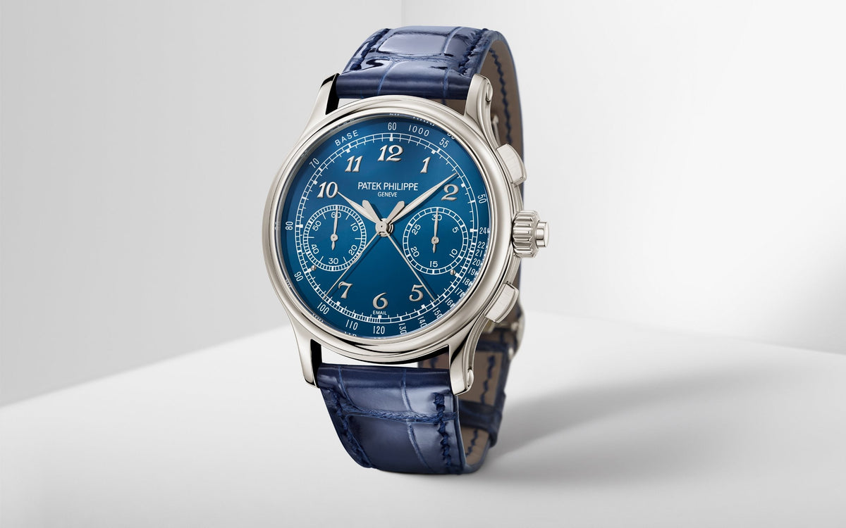 Patek Philippe Grand Complications Split Second Chronogragh And Perpetual Calender 5370P-011