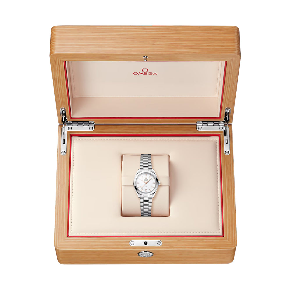 Seamaster Aqua Terra 150M 30mm - White on Bracelet
