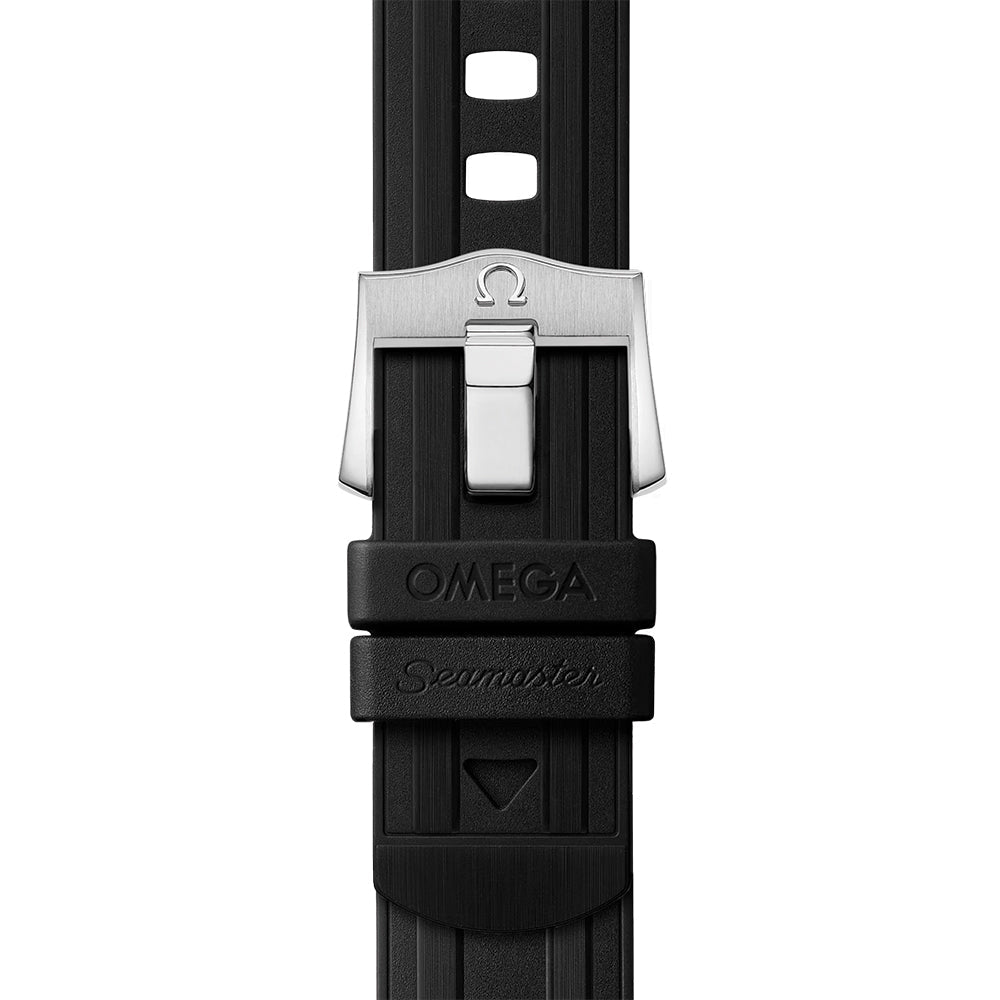 Seamaster Diver 300M Nekton Edition 42mm - Black on Rubber Strap
