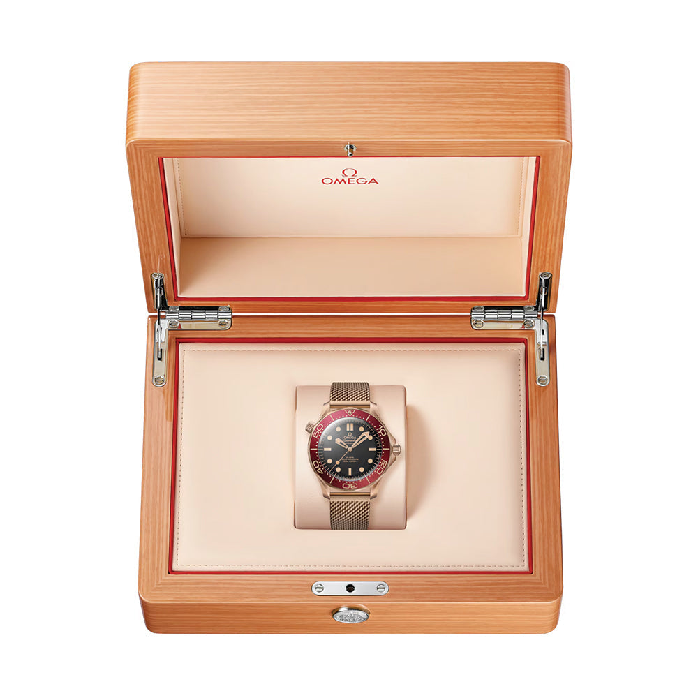 Seamaster Diver 300M Bronze Gold 42mm - Black on Bracelet