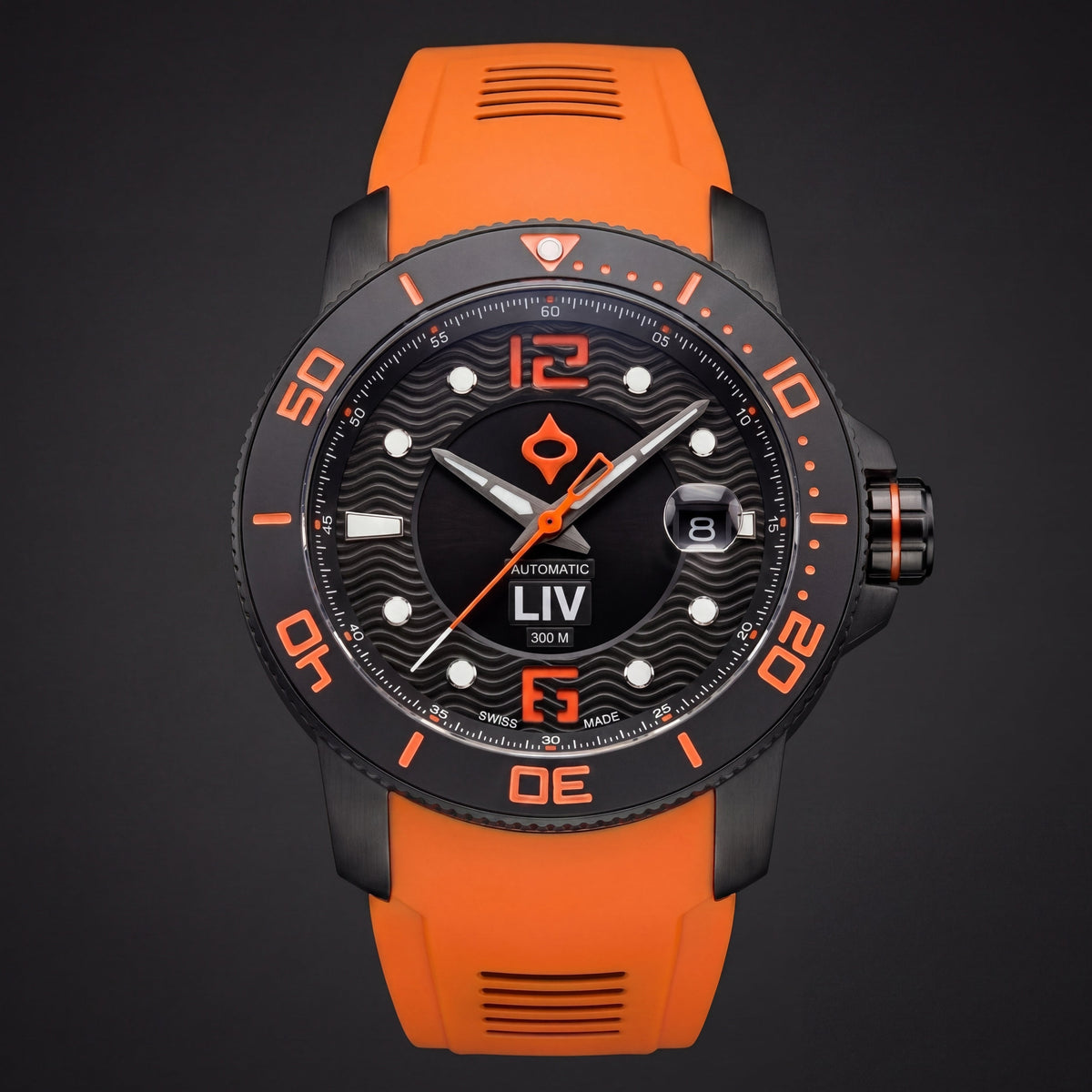 GX-Diver's 44mm Signature Orange