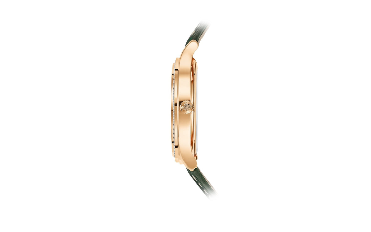 Patek Philippe World Time Oliver Green Dial Rose Gold Complications 7130R-014