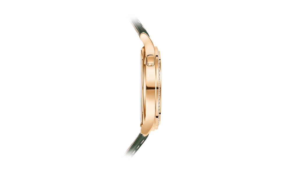 Patek Philippe World Time Oliver Green Dial Rose Gold Complications 7130R-014