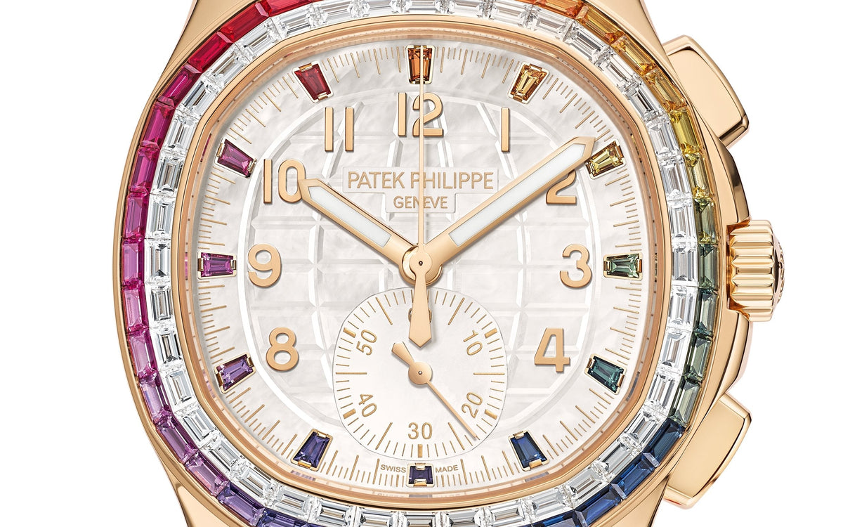 Patek Philippe Aquanaut Luce Rainbow Chronograph 7968/300R