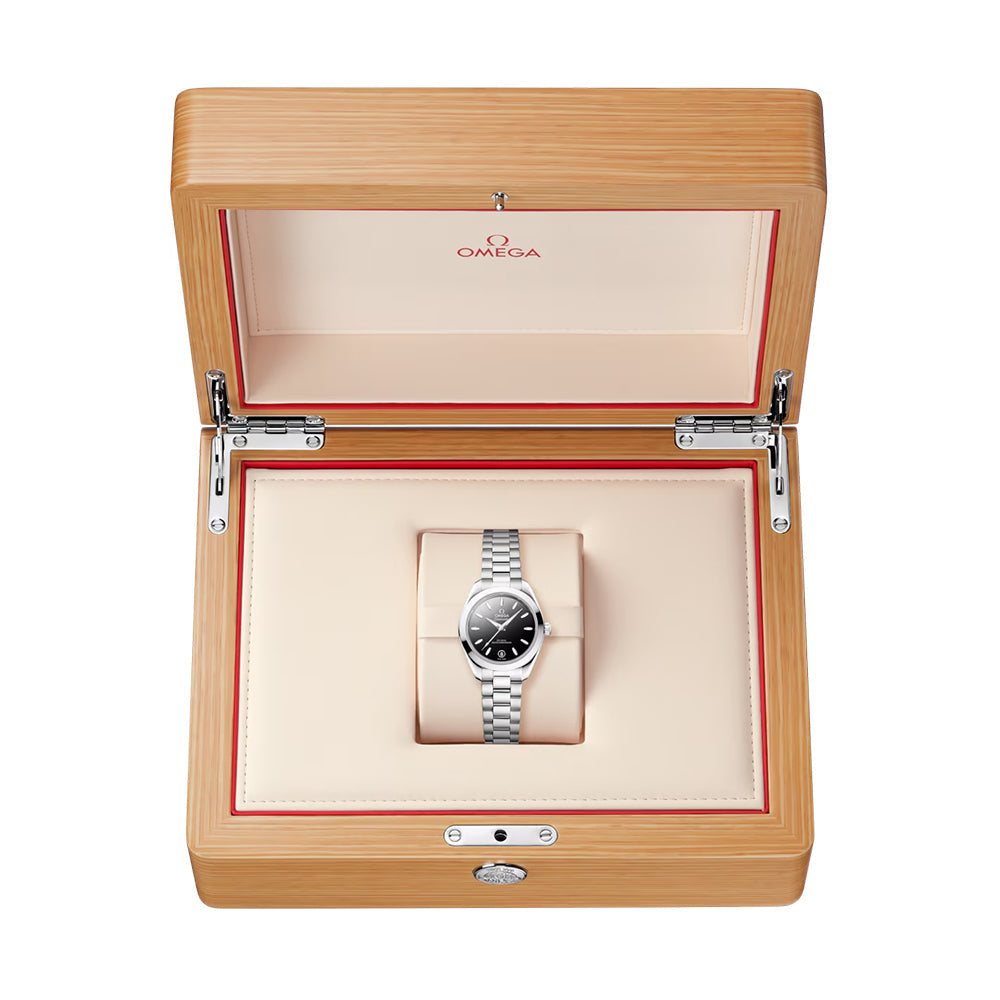 Seamaster Aqua Terra 150M 30mm - Black on Bracelet