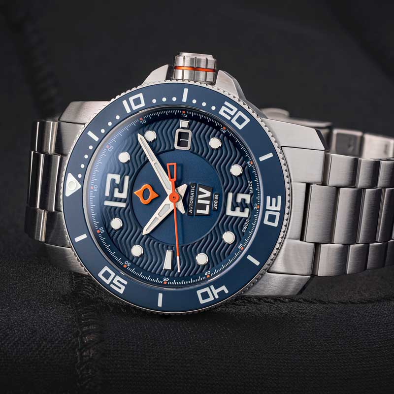 GX-Diver's 41mm Steel Cobalt