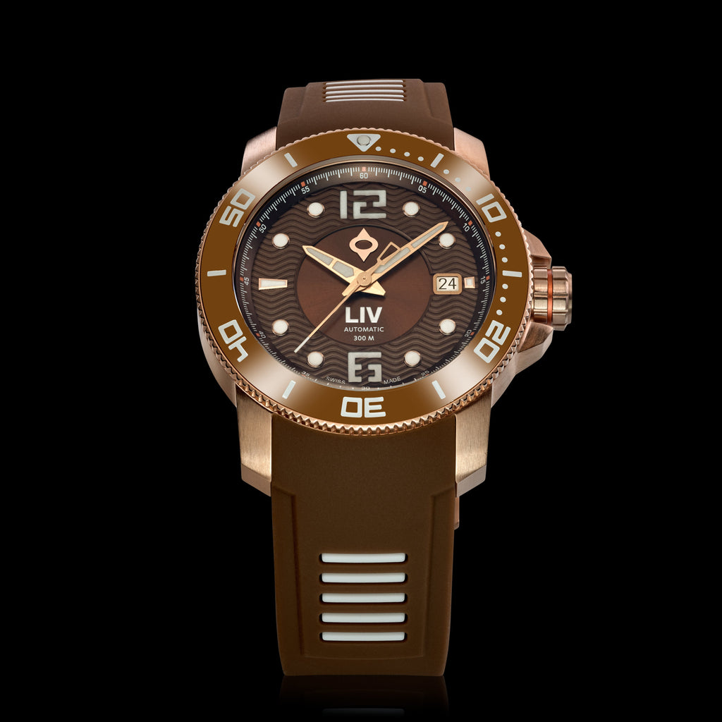 NEW! GX-Diver's 41mm Dark Bavarian Rose Fusion