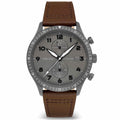 The Altitude - Gunmetal/Walnut