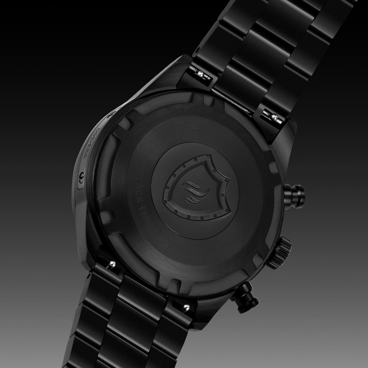 Chrono Limited Edition - Black Ember