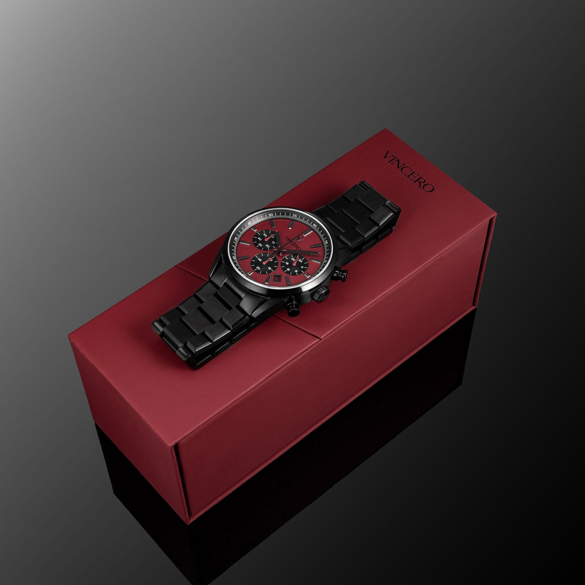 Chrono Limited Edition - Black Ember