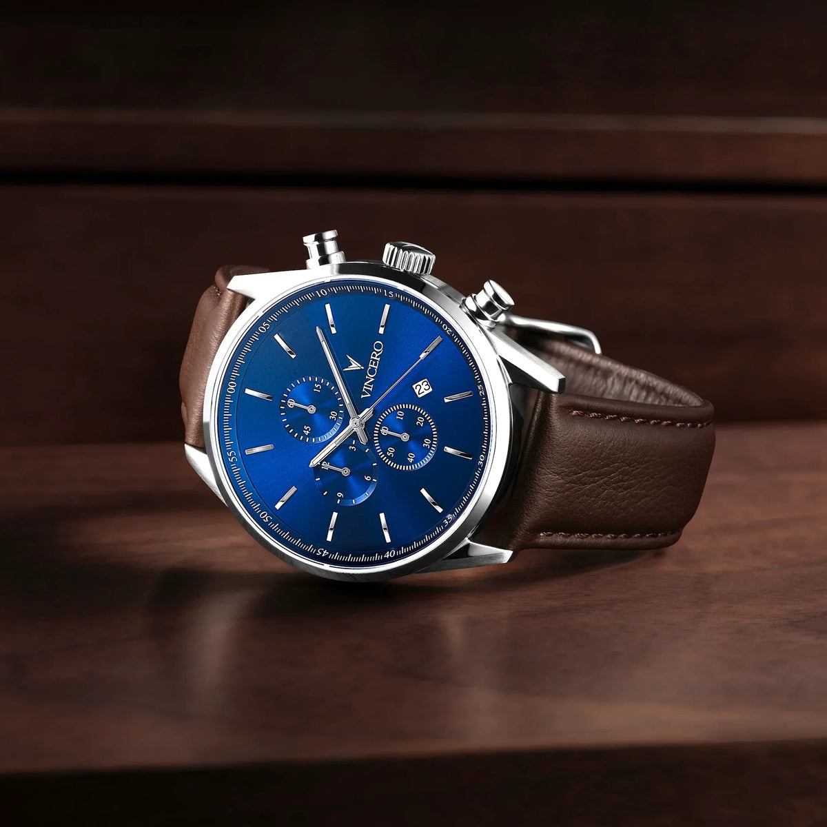 The Chrono S2 - Blue/Brown