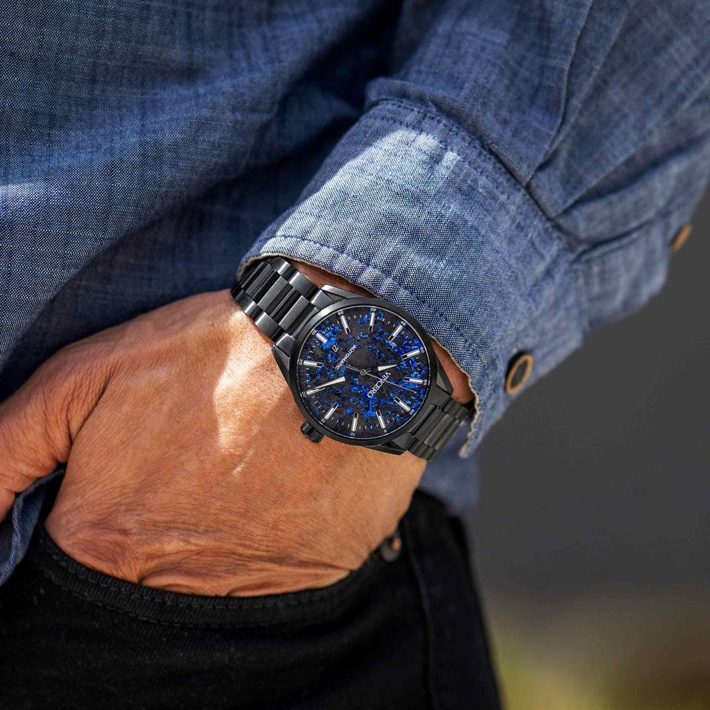 Forged Carbon - Blue Ember
