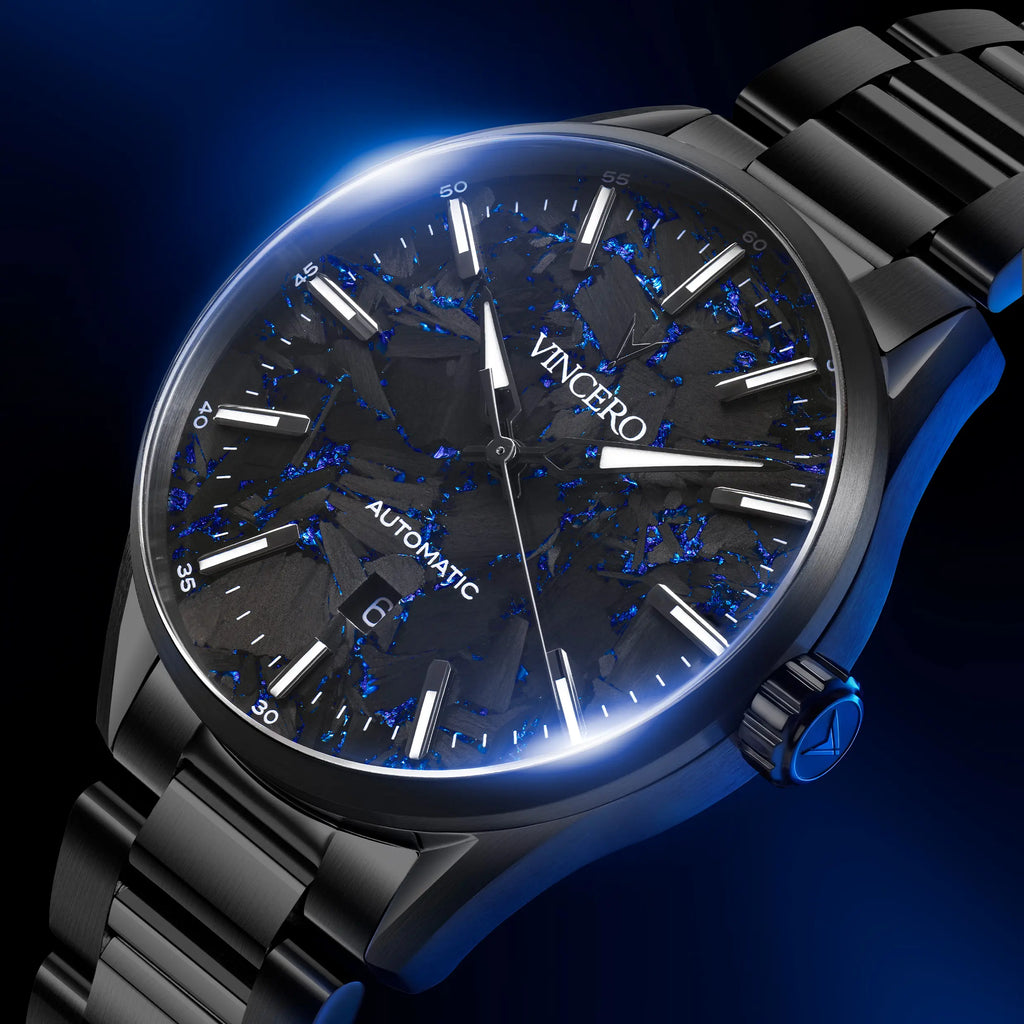 Forged Carbon - Blue Ember