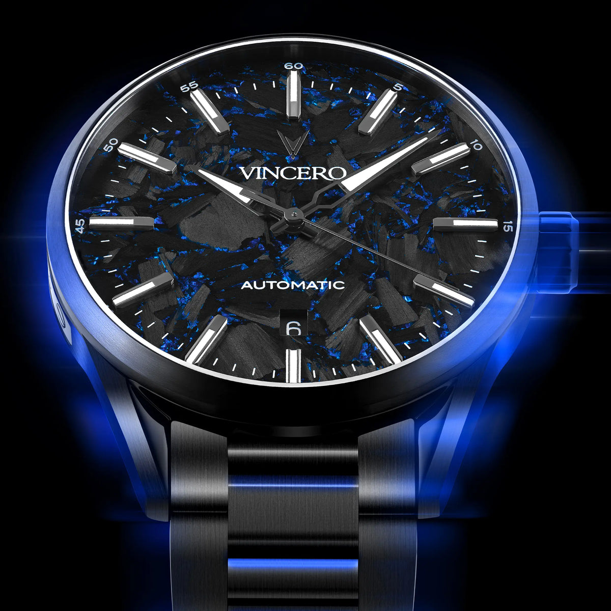 Forged Carbon - Blue Ember