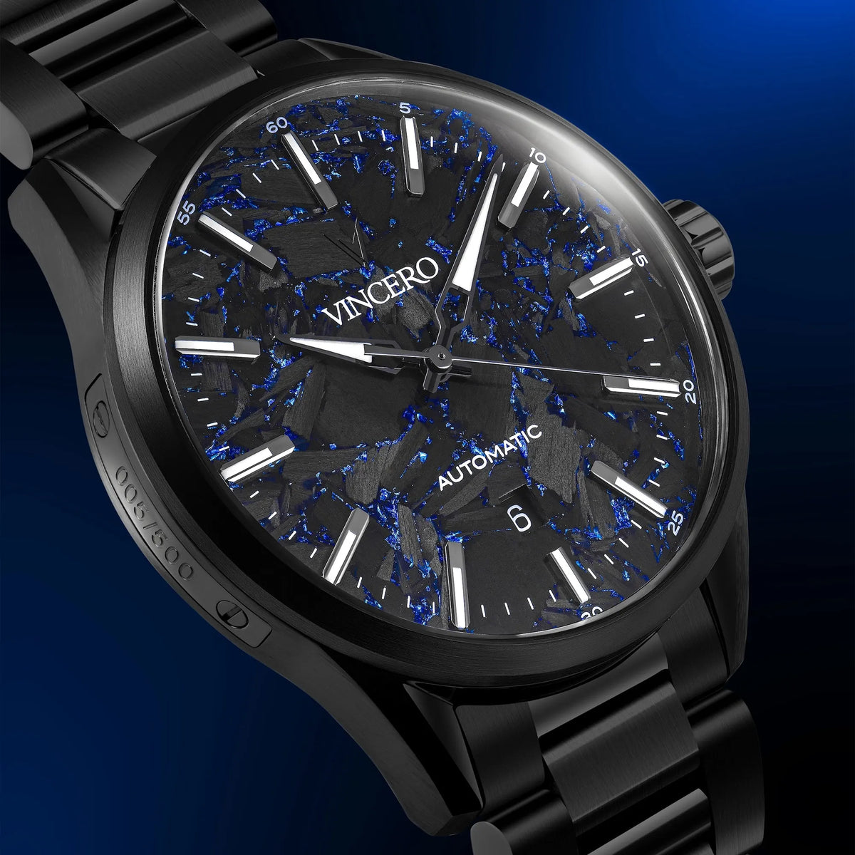 Forged Carbon - Blue Ember