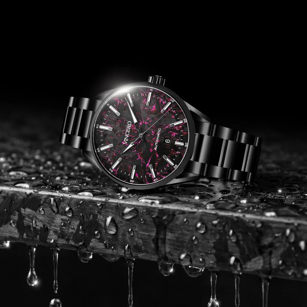Forged Carbon - Pink Ember
