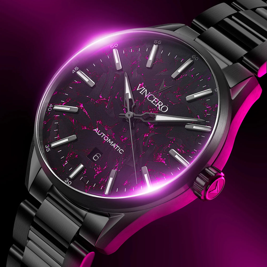 Forged Carbon - Pink Ember