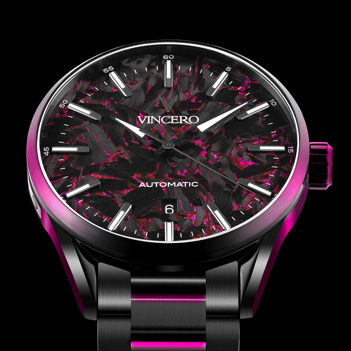 Forged Carbon - Pink Ember