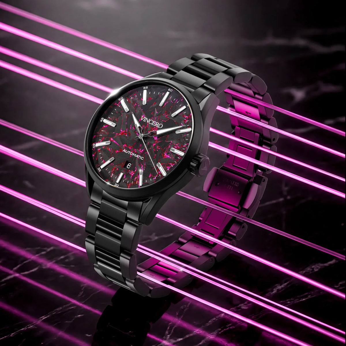 Forged Carbon - Pink Ember