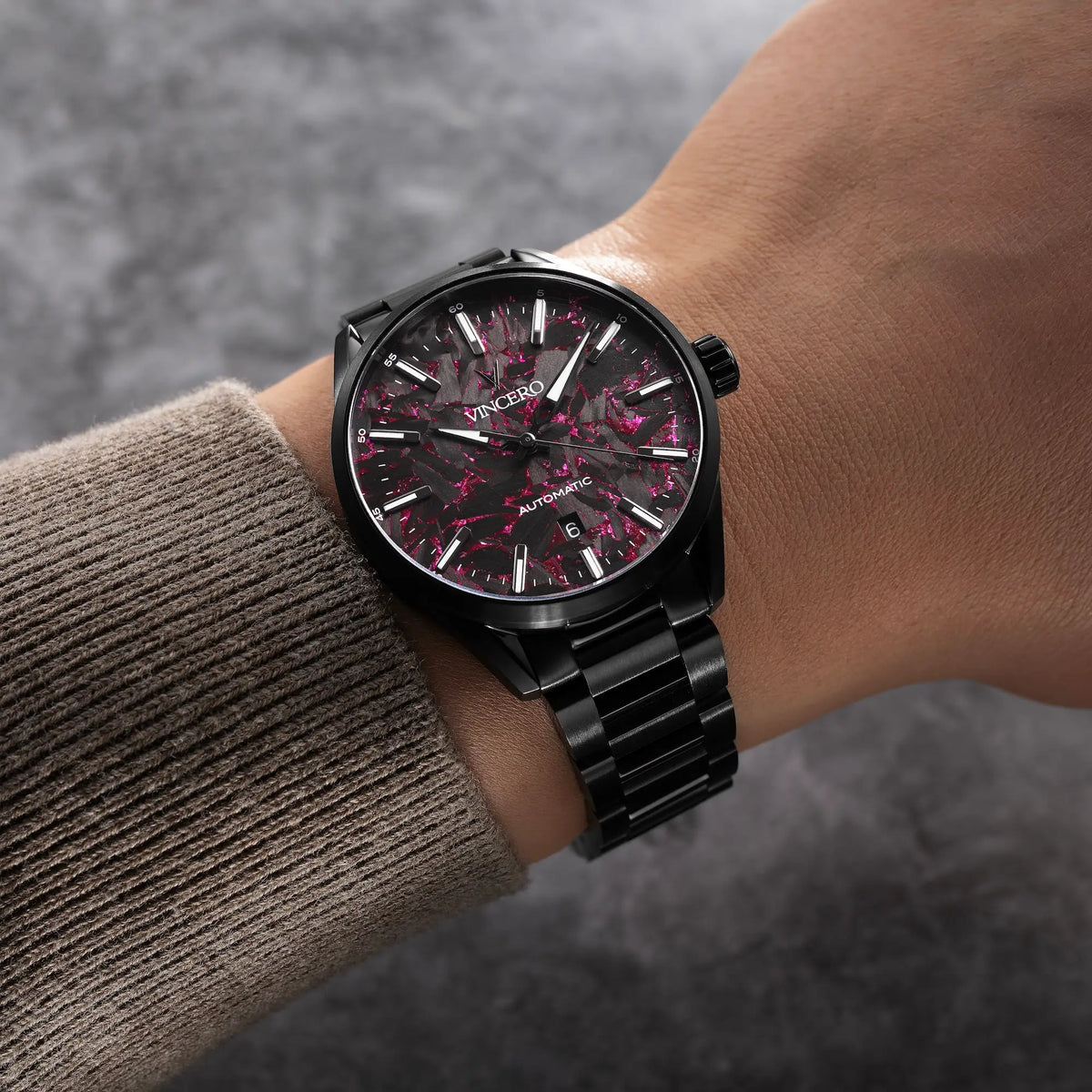 Forged Carbon - Pink Ember
