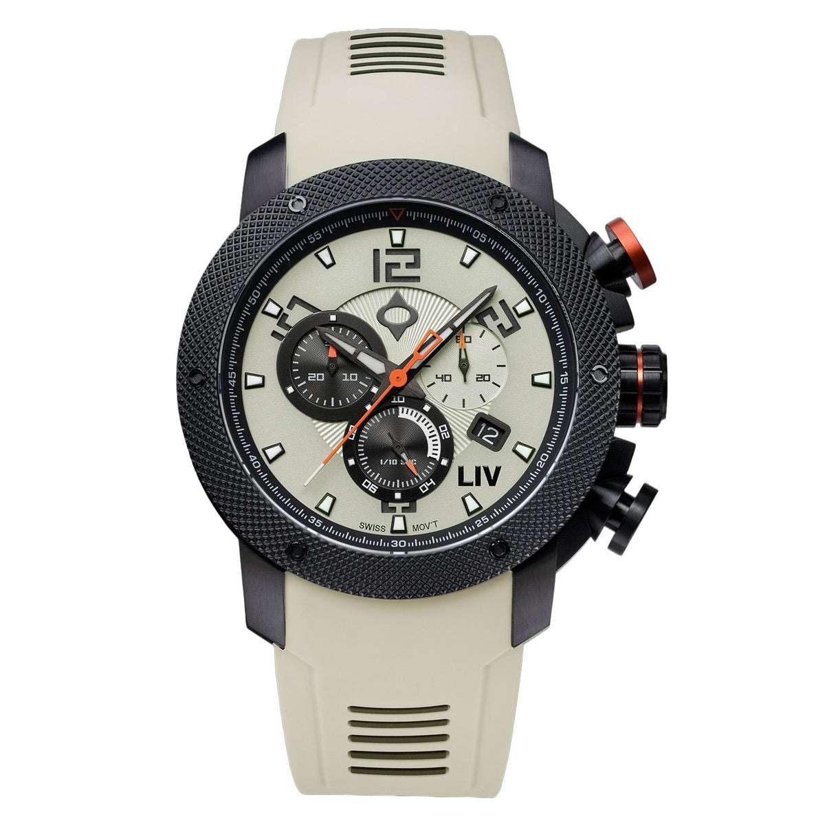 GX1 Cactus Gray Chrono (Special Color)