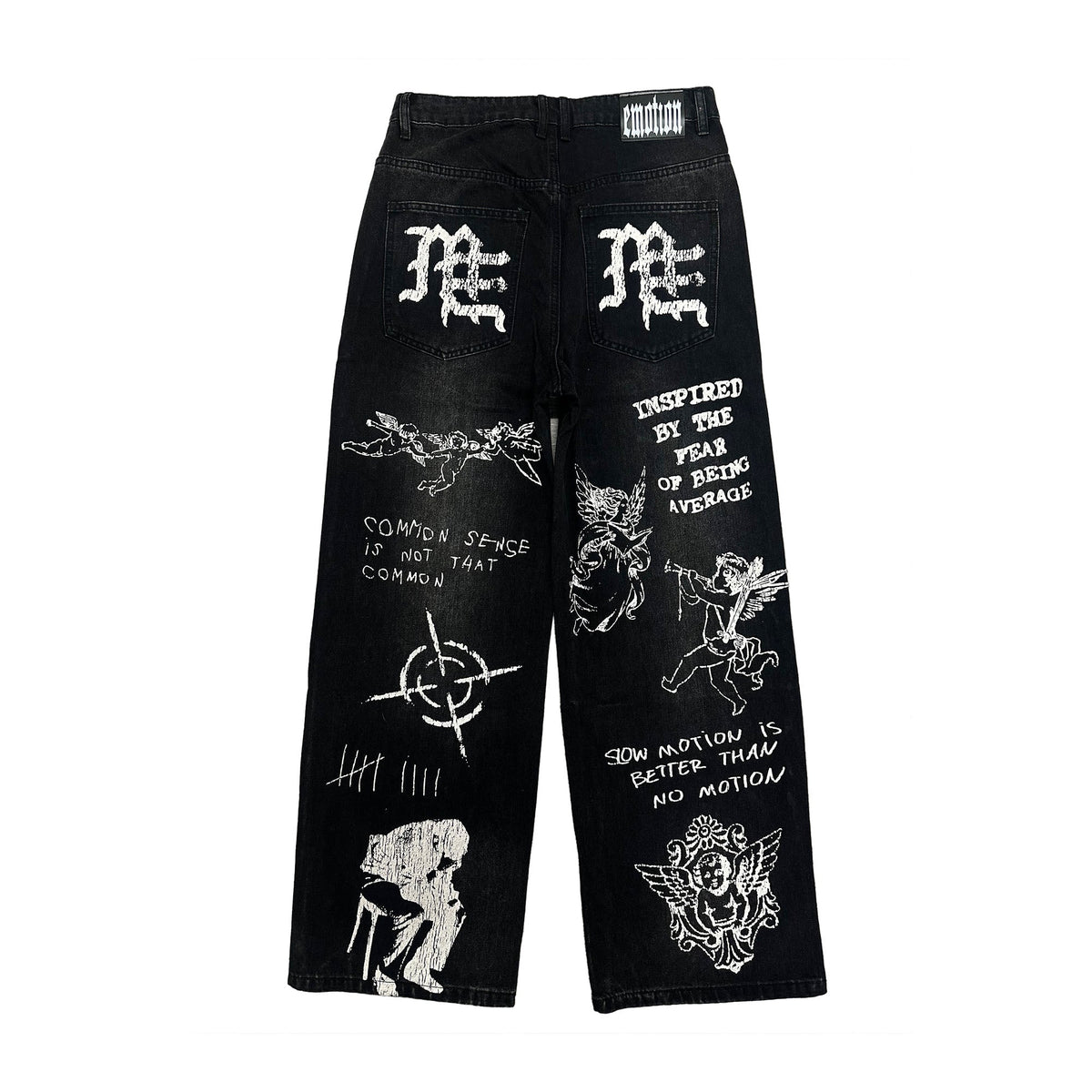 Black “Canvas” Denim