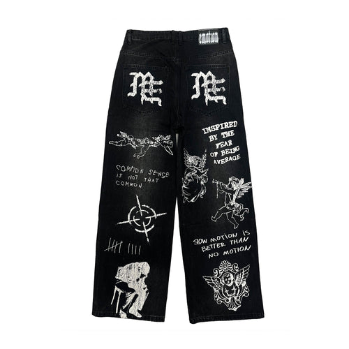 Black “Canvas” Denim